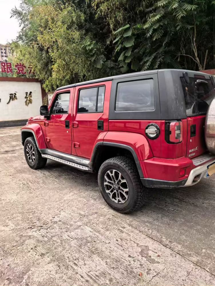 潍坊20年北京BJ407