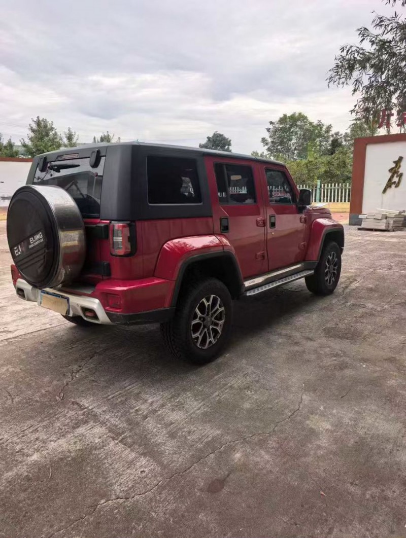 潍坊20年北京BJ408