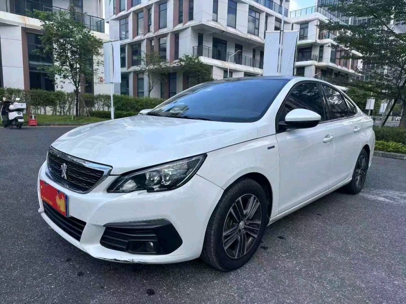 广州19年东风标致2