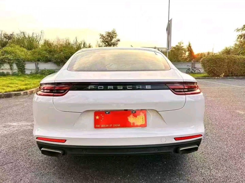 广州19年保时捷帕拉梅拉9