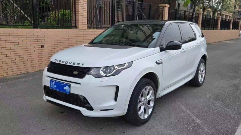 秦皇岛17年路虎发现神行2