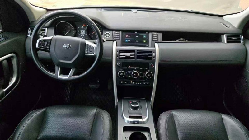 秦皇岛17年路虎发现神行3