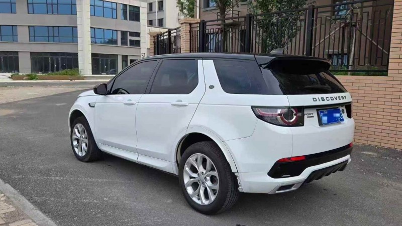 秦皇岛17年路虎发现神行8