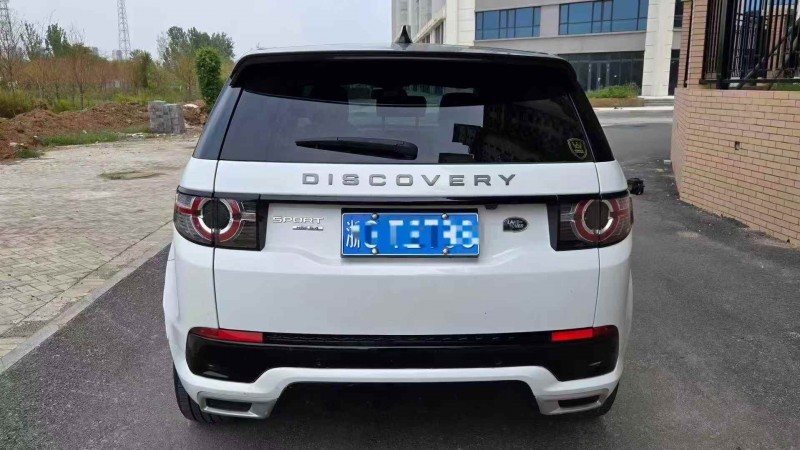 秦皇岛17年路虎发现神行9