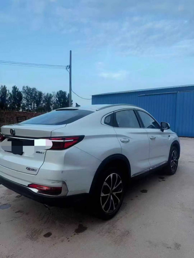 鹤壁20年长安汽车CS857