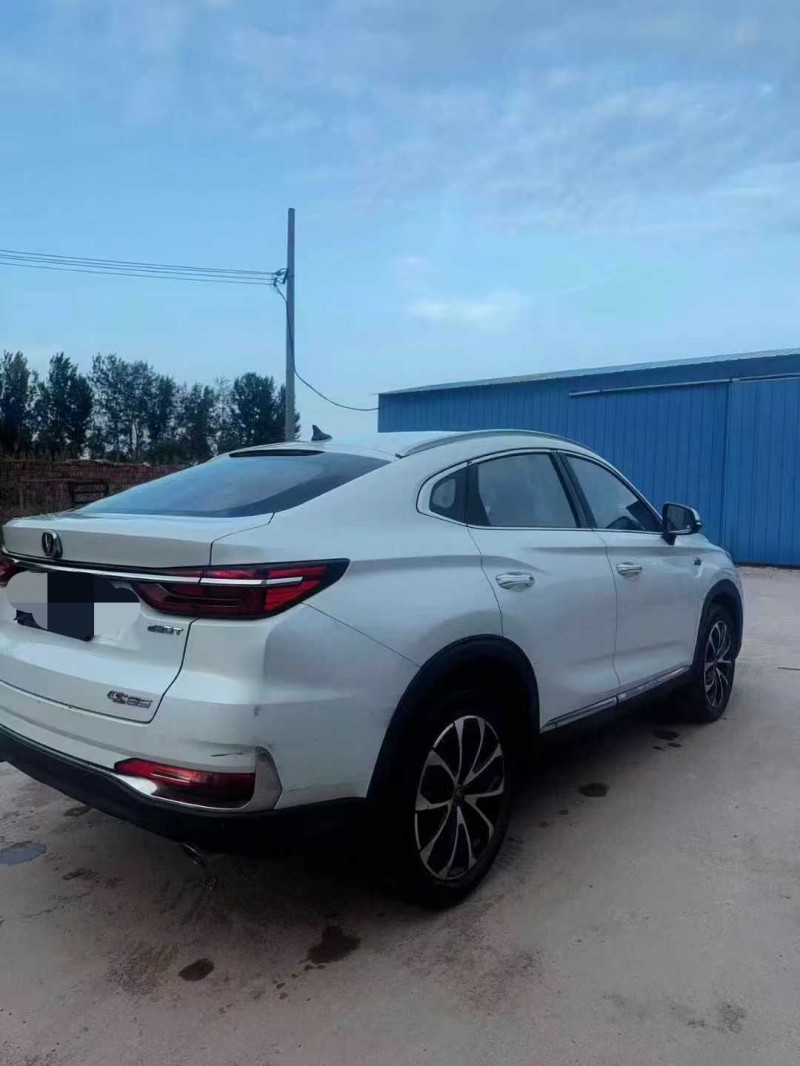 鹤壁20年长安汽车CS858