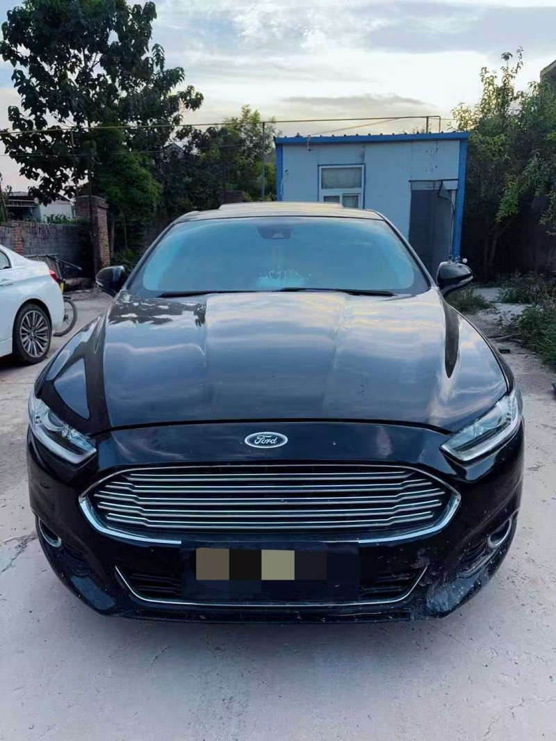 鹤壁16年福特蒙迪欧1