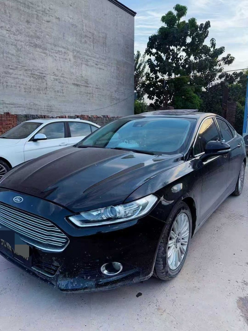 鹤壁16年福特蒙迪欧3