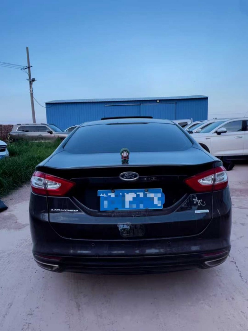 鹤壁16年福特蒙迪欧8