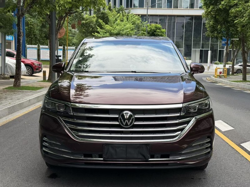 深圳21年大众威然1