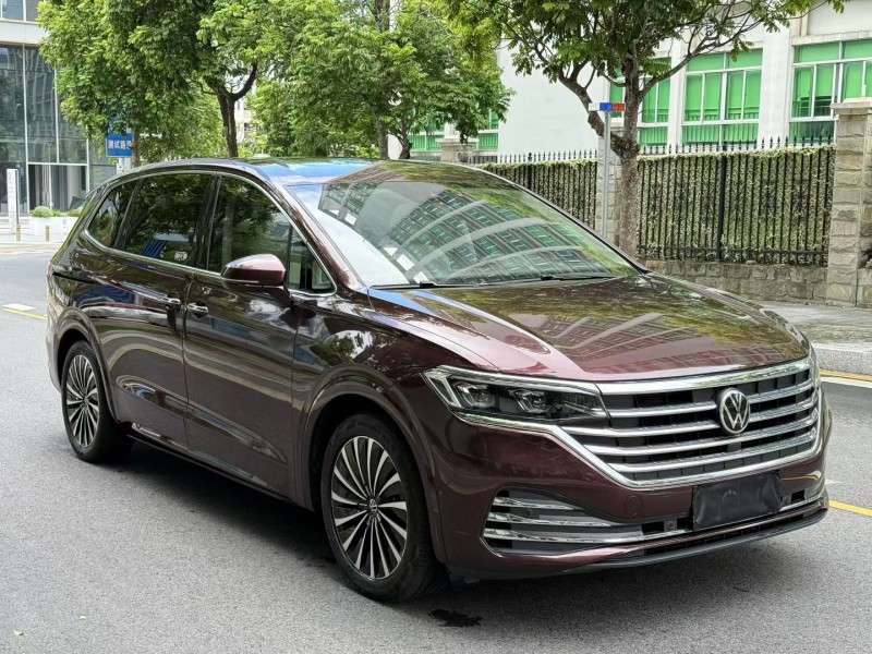 深圳21年大众威然2
