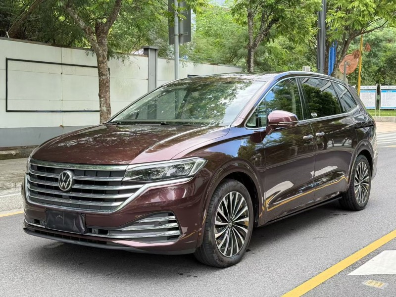 深圳21年大众威然3