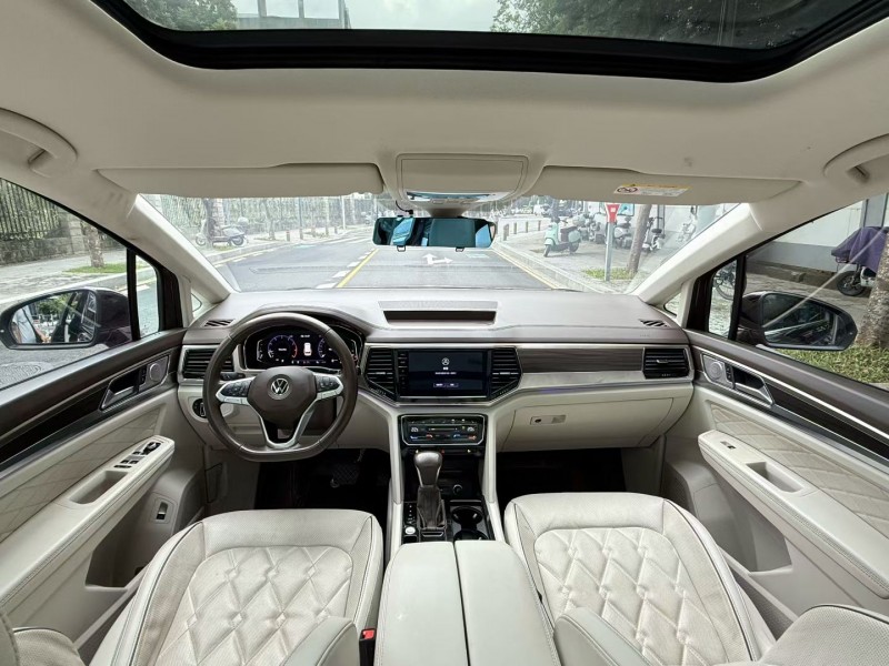 深圳21年大众威然4