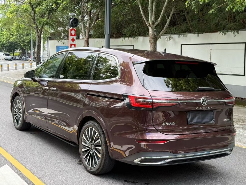 深圳21年大众威然7