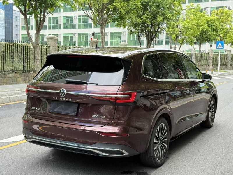 深圳21年大众威然8