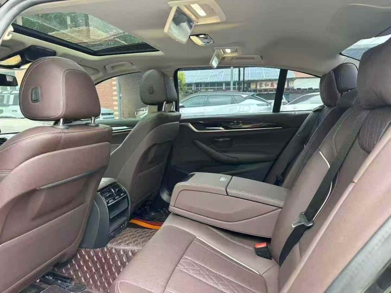 淄博21年宝马5系6