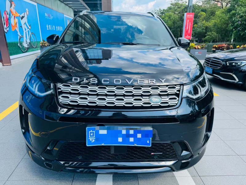 深圳23年路虎发现1