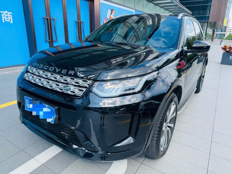 深圳23年路虎发现2