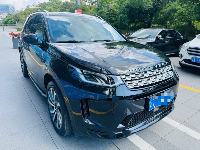 深圳23年路虎发现3