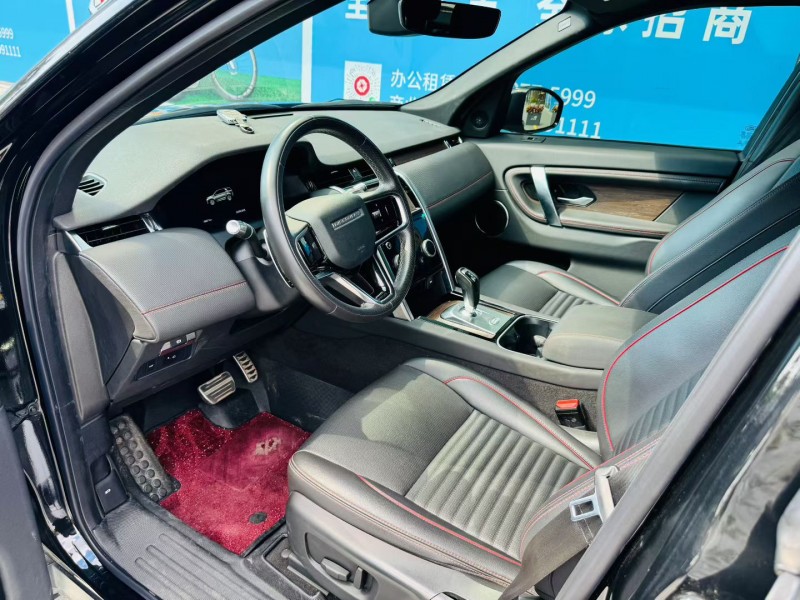 深圳23年路虎发现4