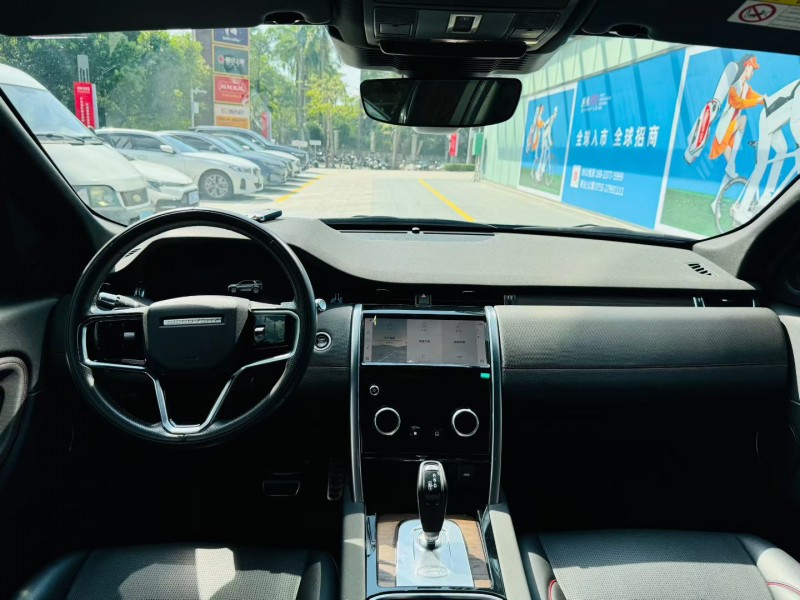 深圳23年路虎发现5