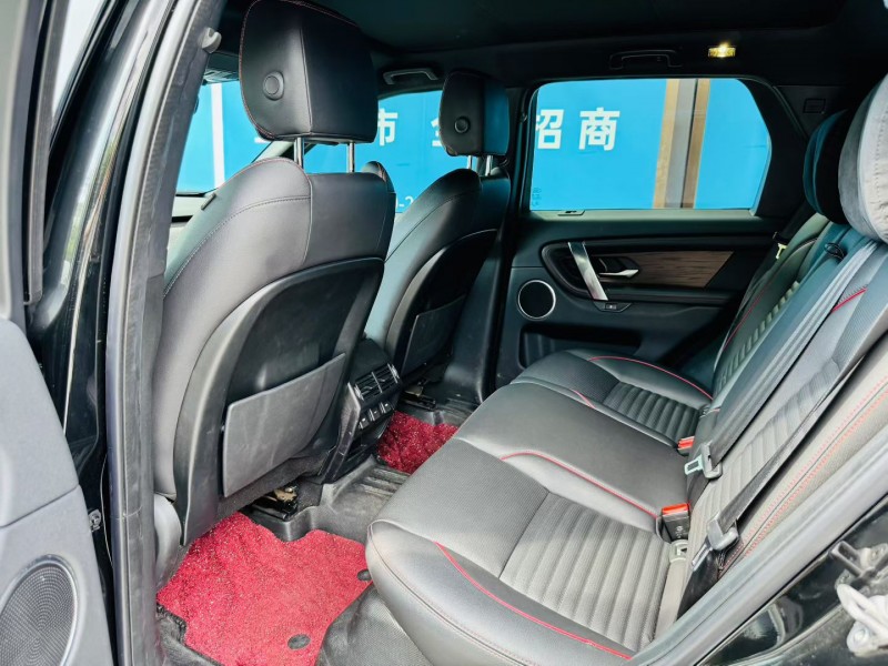 深圳23年路虎发现7