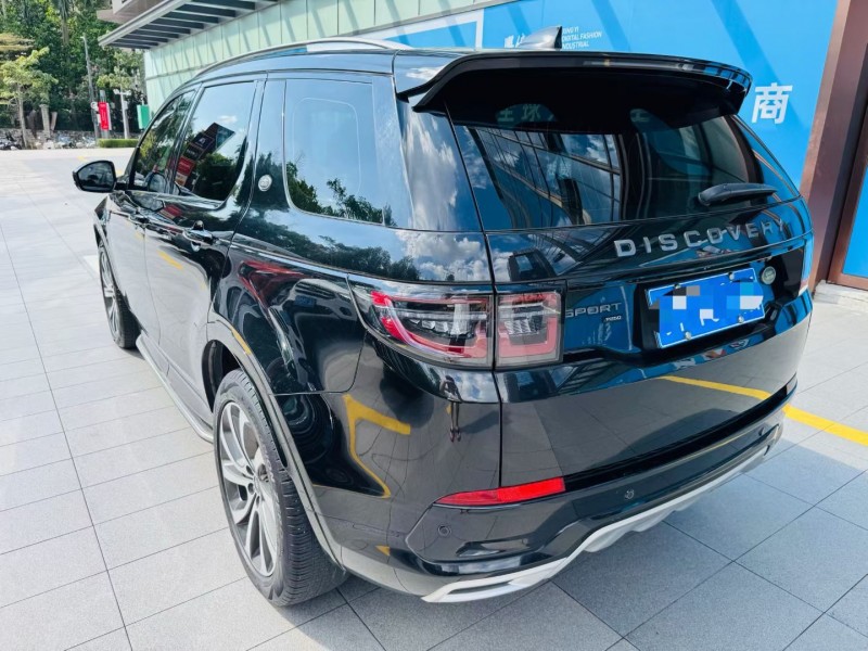 深圳23年路虎发现8