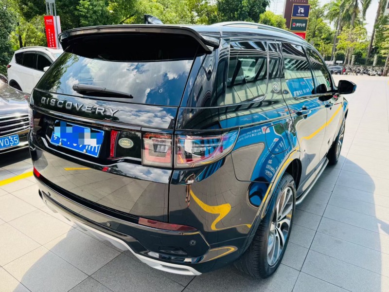 深圳23年路虎发现9