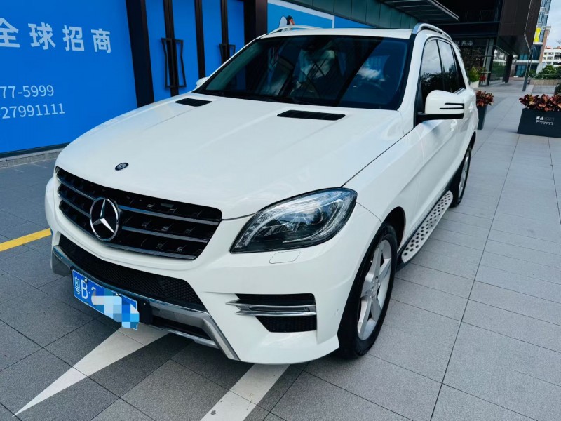 深圳13年奔驰ML2