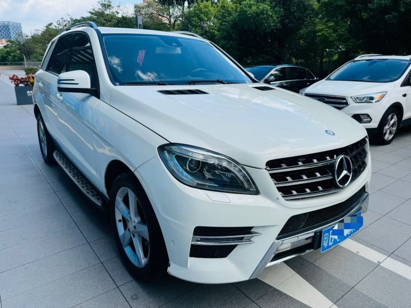 深圳13年奔驰ML3