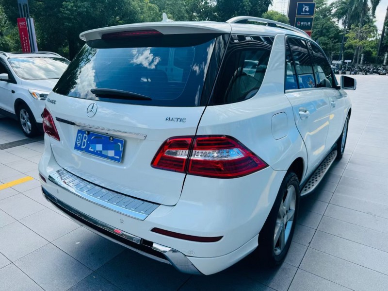 深圳13年奔驰ML8