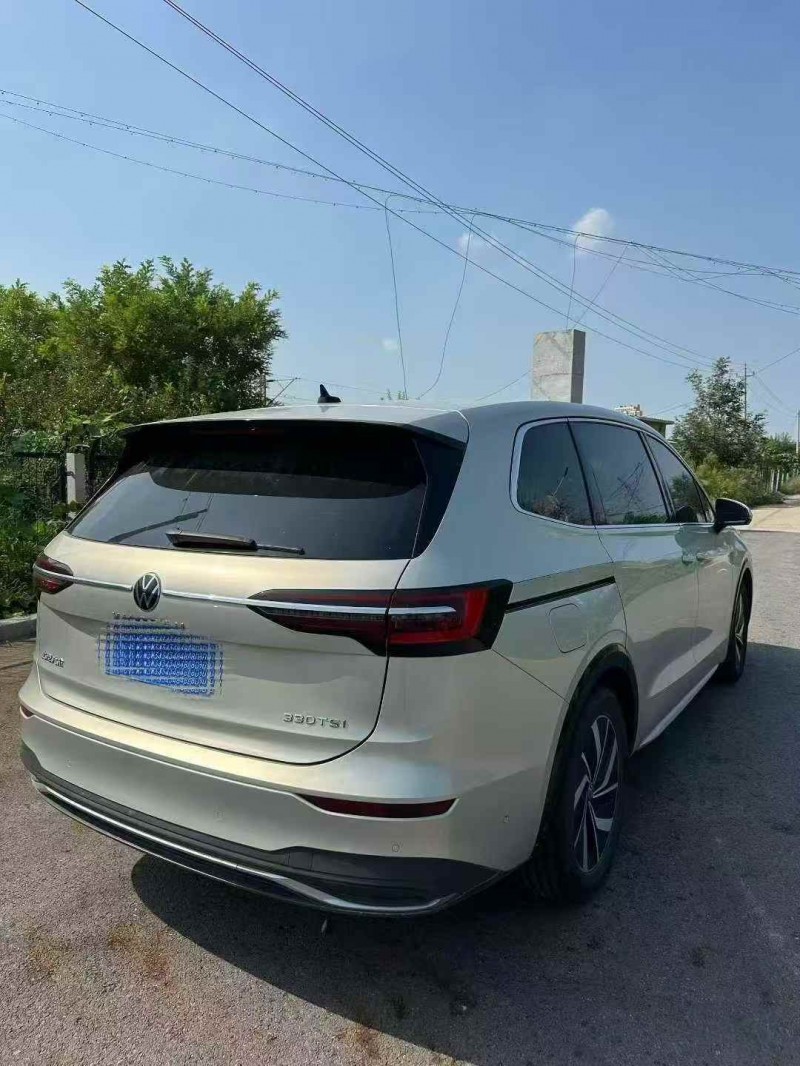 淄博23年大众威然7