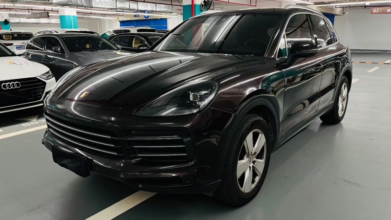 深圳18年保时捷卡宴2