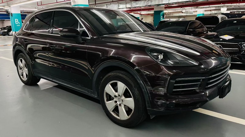 深圳18年保时捷卡宴3