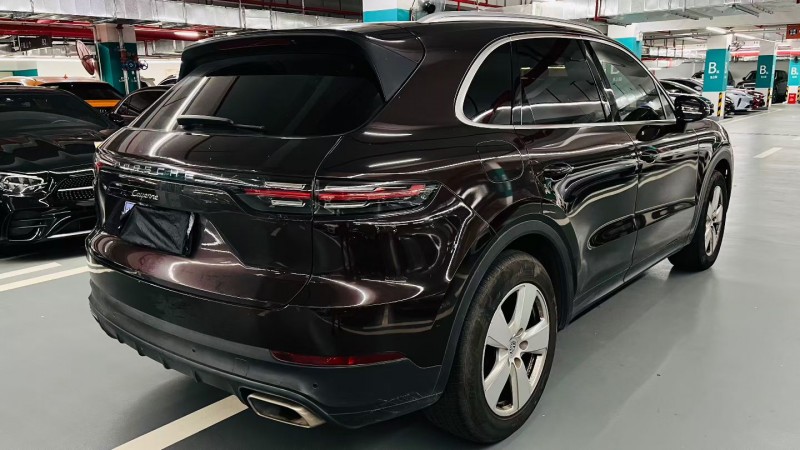 深圳18年保时捷卡宴6