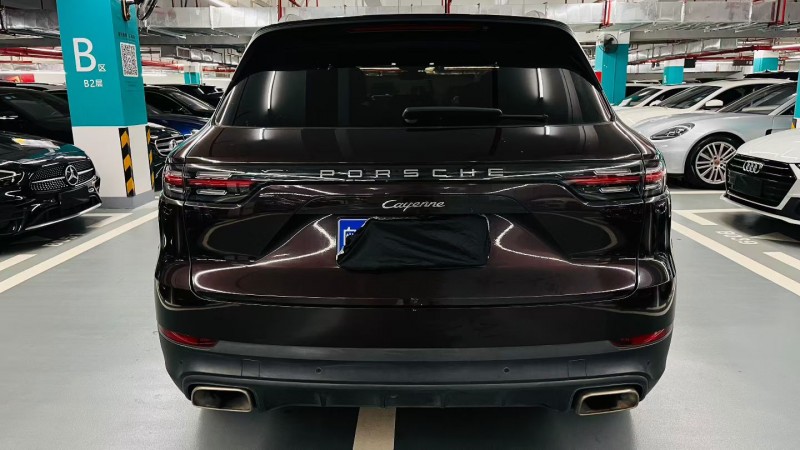 深圳18年保时捷卡宴8