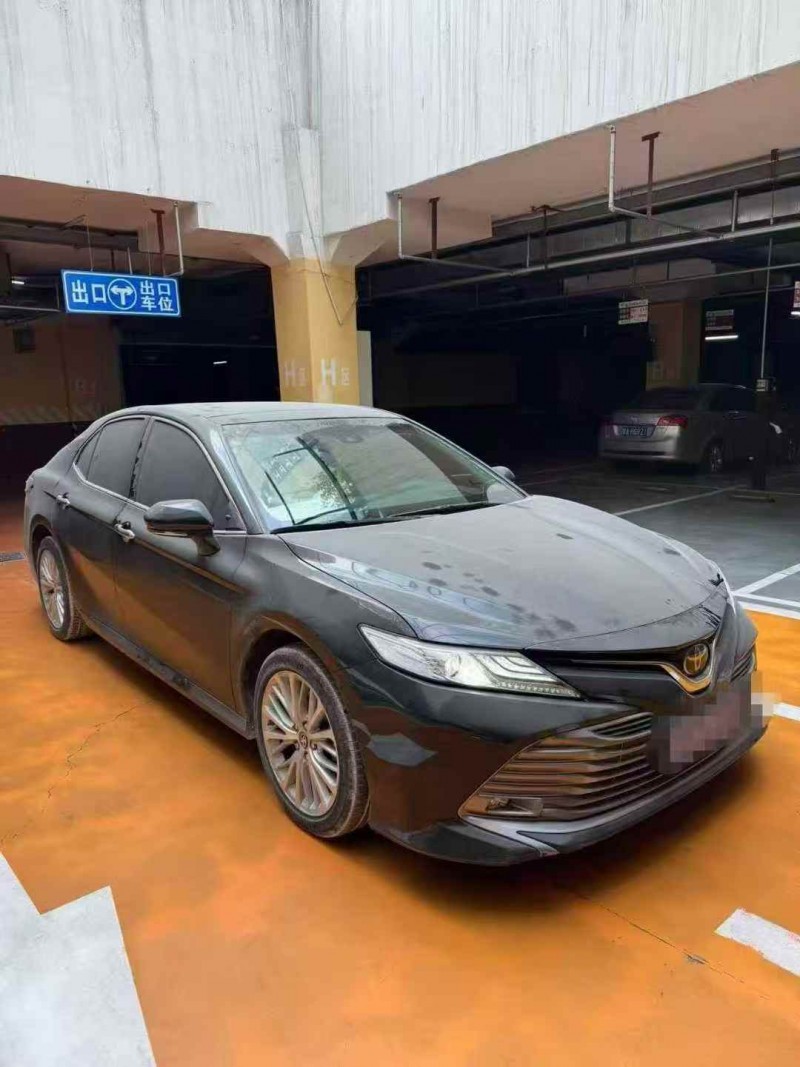 通辽20年丰田凯美瑞2