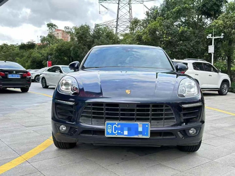 深圳18年保时捷Macan1