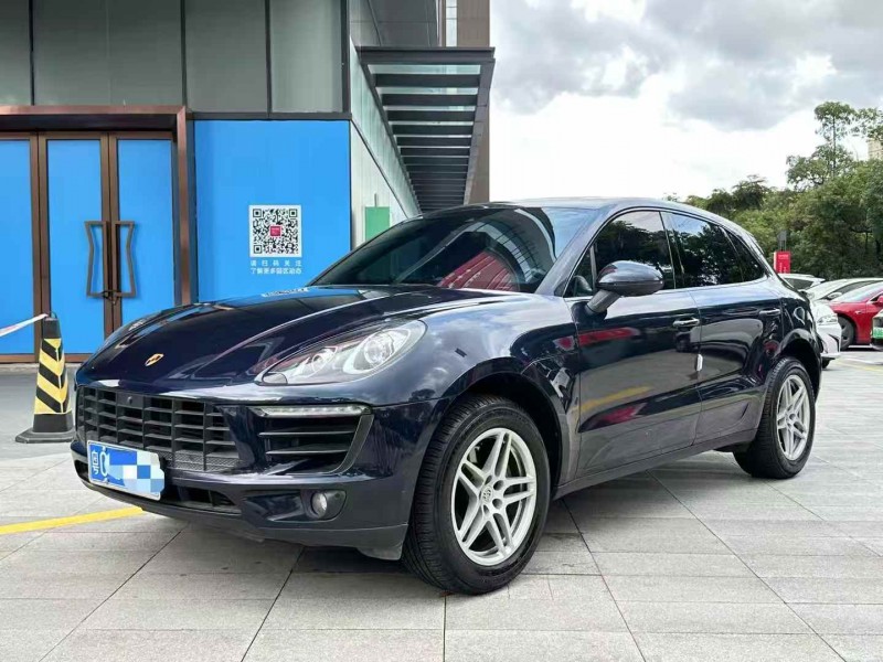 深圳18年保时捷Macan2