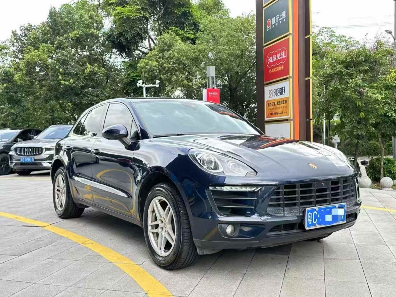 深圳18年保时捷Macan3