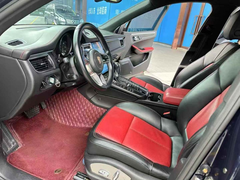 深圳18年保时捷Macan4