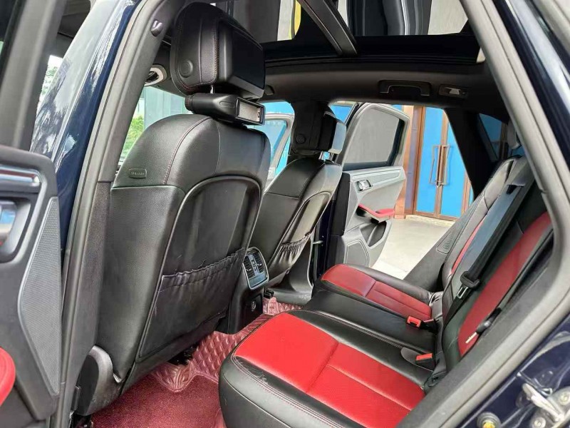 深圳18年保时捷Macan6