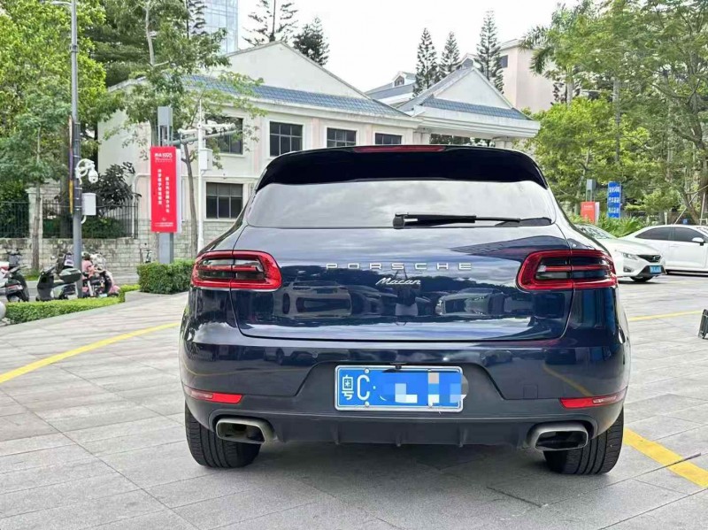深圳18年保时捷Macan9