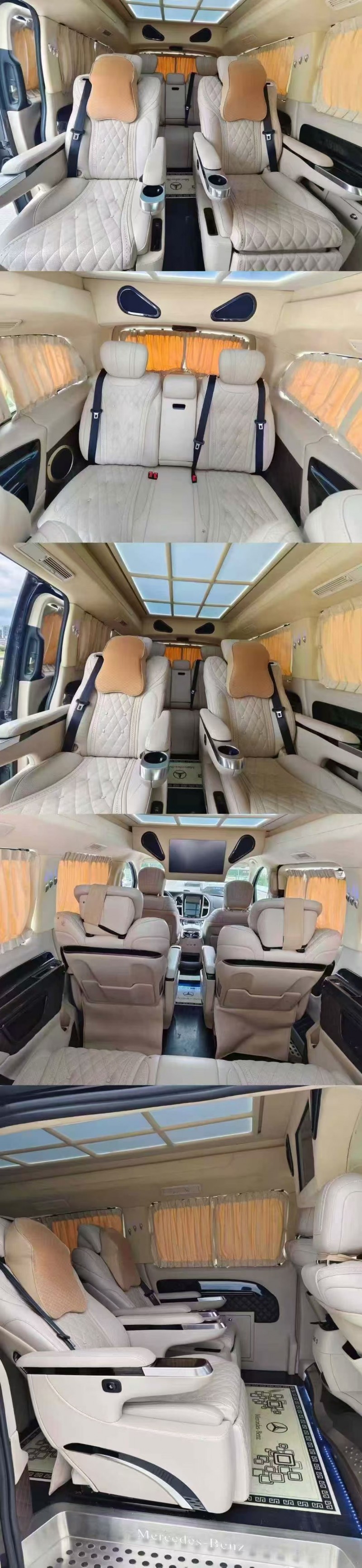 广州19年奔驰威霆8