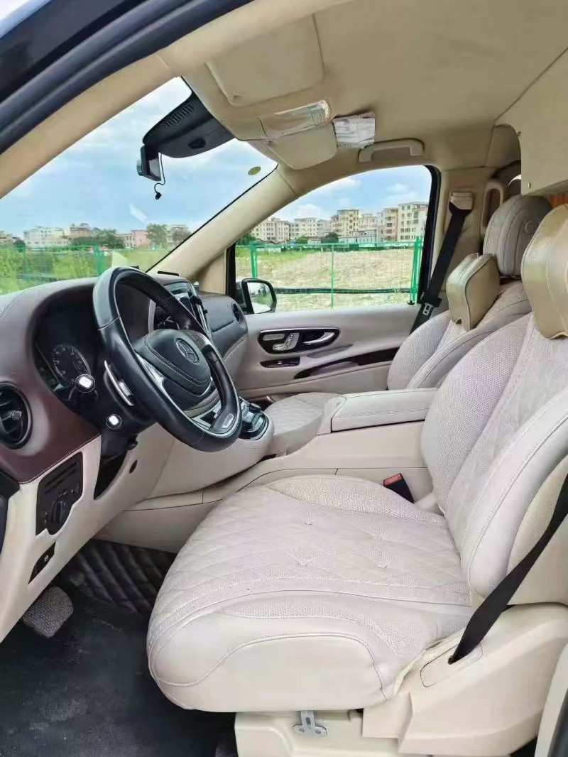 广州19年奔驰威霆9