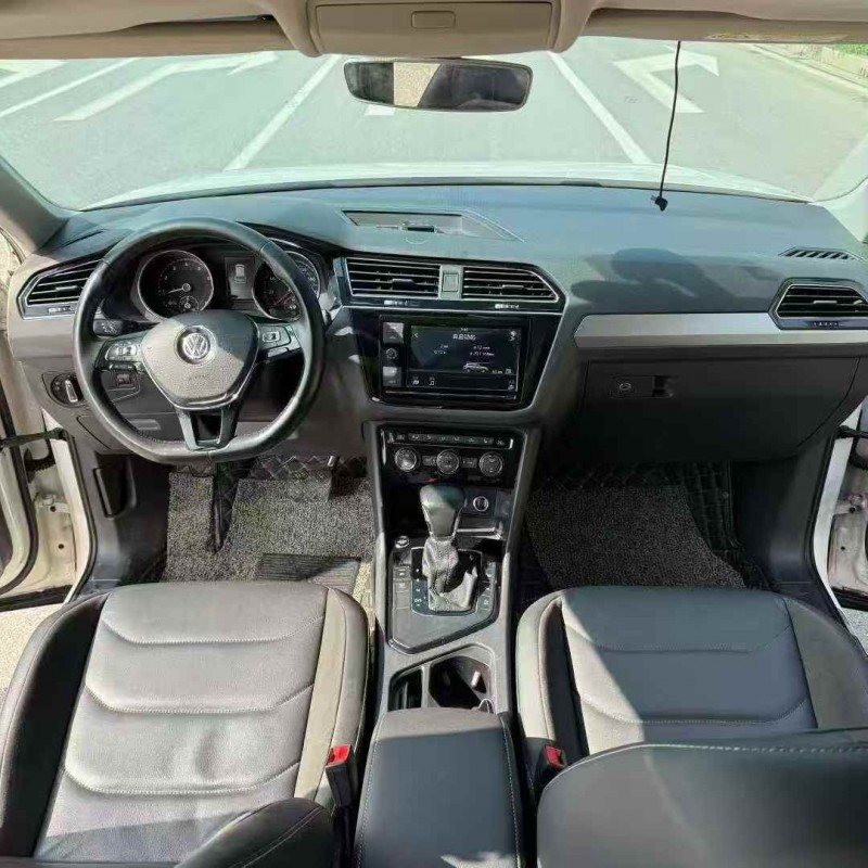 枣庄19年大众途观4