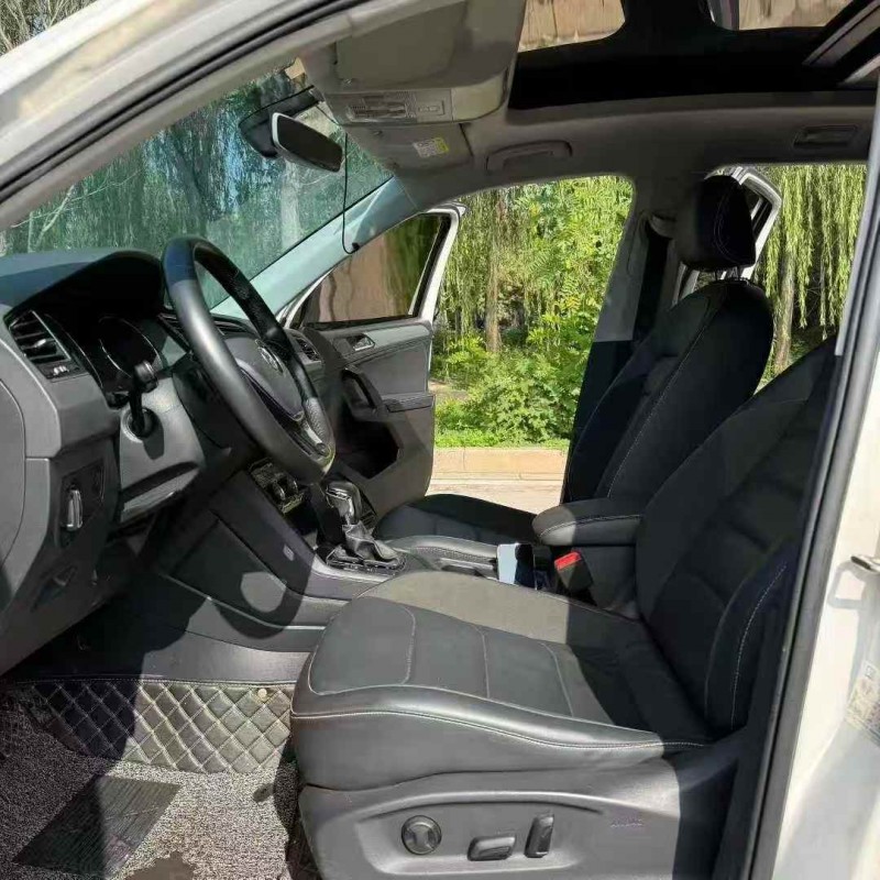 枣庄19年大众途观5