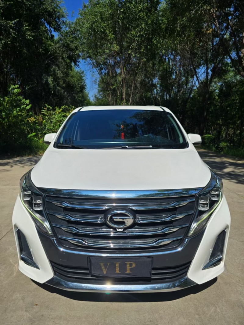 太原20年传祺M81