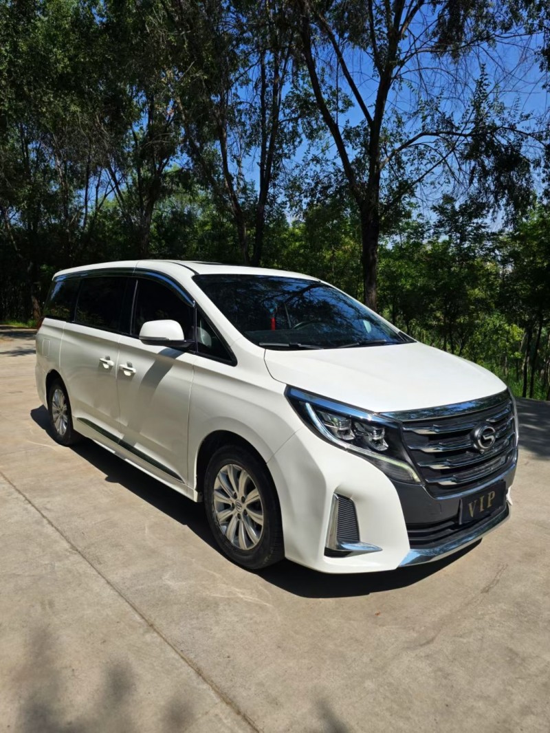 太原20年传祺M82