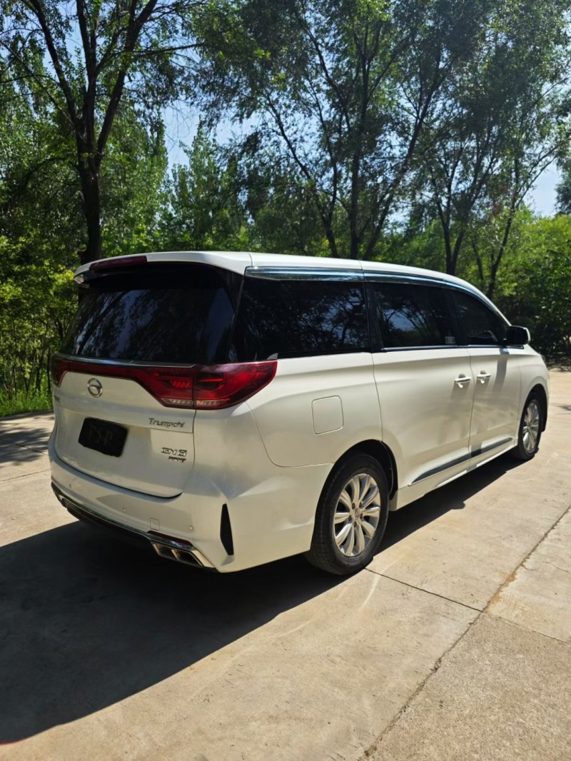 太原20年传祺M84